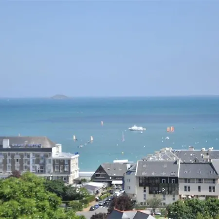 Superbe Vue Avec Wifi, Jardin, Terrasse A Guirec - Ref 931 * פרוס-גירק