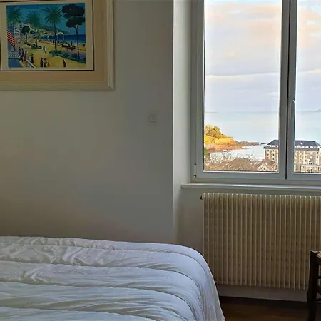 Superbe Vue Avec Wifi, Jardin, Terrasse A Guirec - Ref 931 פרוס-גירק